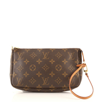 Louis Vuitton Pochette Accessoires Monogram Canvas