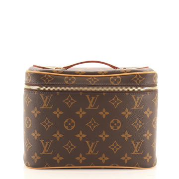 Louis Vuitton Nice Vanity Case Monogram Canvas BB