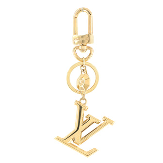 Louis Vuitton LV Facettes Keychain Metal