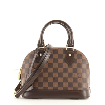Louis Vuitton Alma Handbag Damier BB