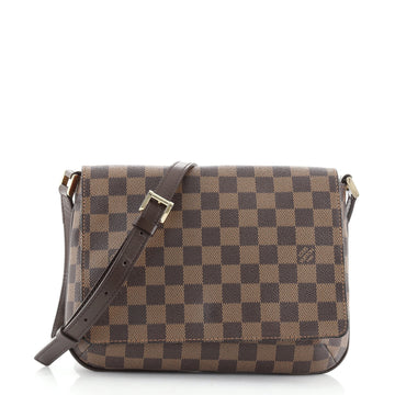 Louis Vuitton Musette Tango Handbag Damier