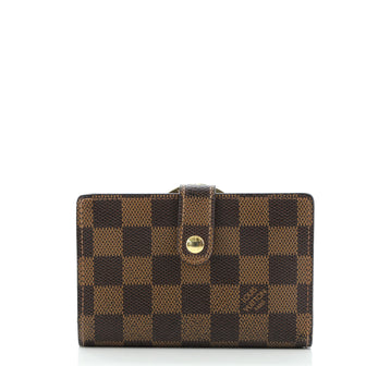 Louis Vuitton French Purse Wallet Damier