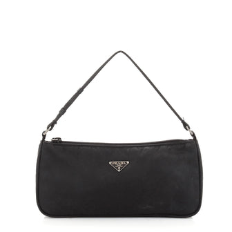 Prada Pochette Shoulder Bag Tessuto Small