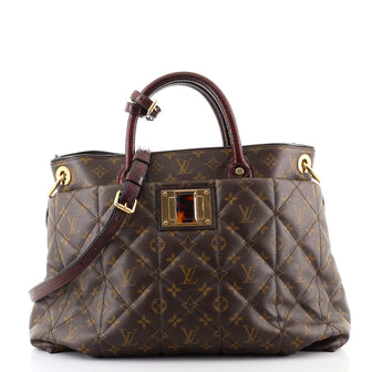 Louis Vuitton Exotique Handbag Monogram Etoile GM