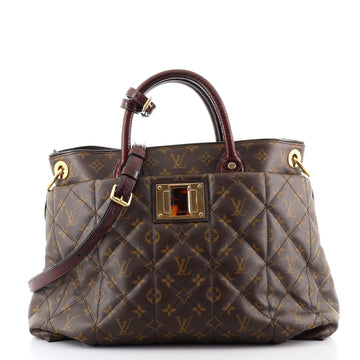 Louis Vuitton Exotique Handbag Monogram Etoile GM