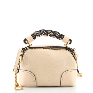 Chloe Daria Chain Bag Leather Mini