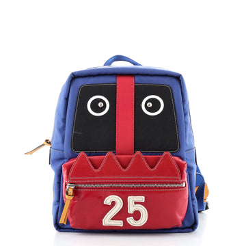 Gucci Children's Car Backpack Nylon with Applique