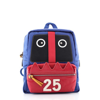 Gucci Children's Car Backpack Nylon with Applique