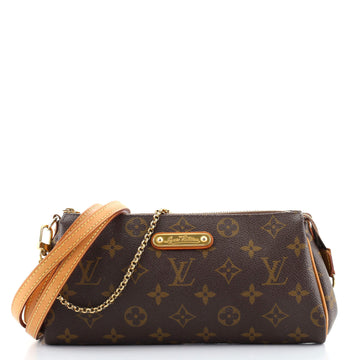 Louis Vuitton Eva Handbag Monogram Canvas