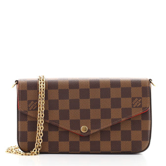 Louis Vuitton Felicie Pochette Damier