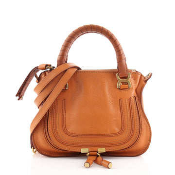 Chloe Marcie Satchel Leather Baby