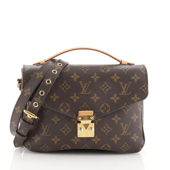 Louis Vuitton Pochette Metis Monogram Canvas