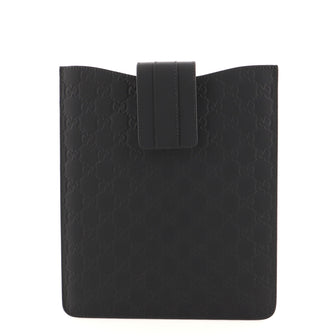 Gucci iPad Case Guccissima Leather