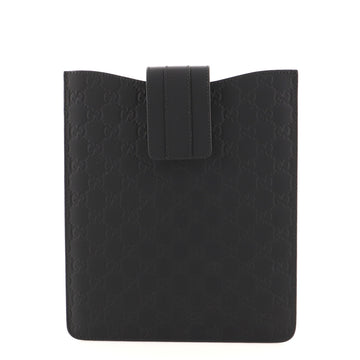 Gucci iPad Case Guccissima Leather