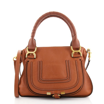 Chloe Marcie Satchel Leather Small