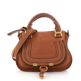 Chloe Marcie Satchel Leather Baby