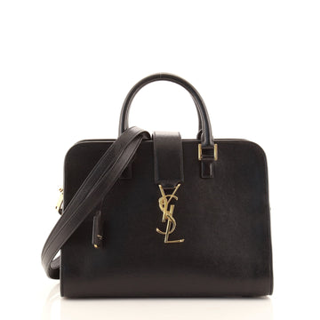 Saint Laurent Monogram Cabas Leather Baby