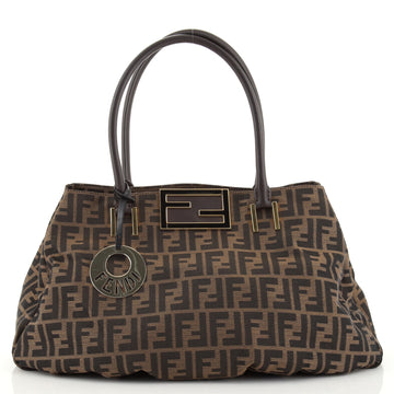Fendi Vintage Open Tote Zucca Canvas Large