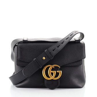 Gucci GG Marmont Shoulder Bag Leather Small
