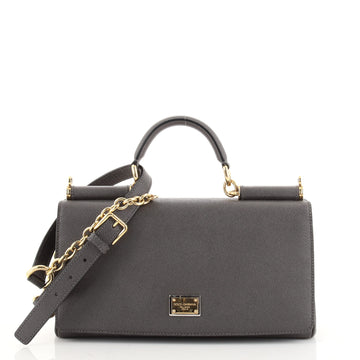 Dolce & Gabbana Miss Sicily Bag Leather East West
