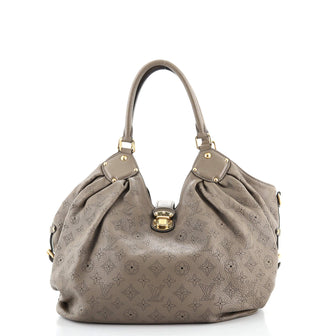 Louis Vuitton L Hobo Mahina Leather