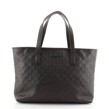 Gucci Plus Tote Guccissima Leather Medium