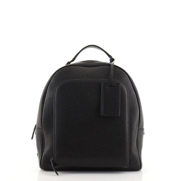 Prada Convertible Front Pocket Backpack Leather Medium