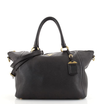 Prada Convertible Satchel Vitello Daino Medium