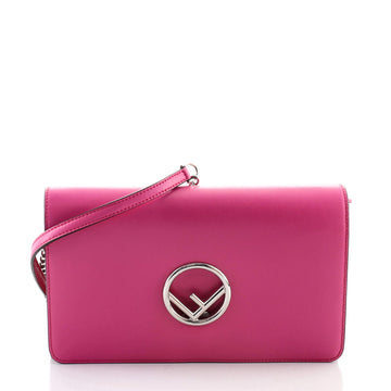 Fendi F is Fendi Wallet on Chain Leather