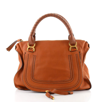 Chloe Marcie Shoulder Bag Leather Large