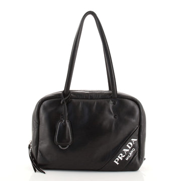 Prada Padded Bowler Bag Nappa Leather Medium