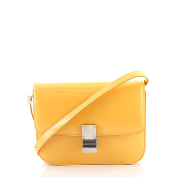 Celine Classic Box Bag Spazzolato Calfskin Medium