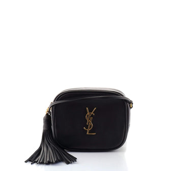Saint Laurent Classic Monogram Blogger Crossbody Bag Leather Small