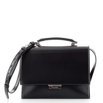 Saint Laurent Babylone Top Handle Bag Leather Medium