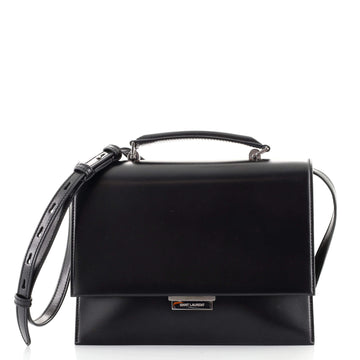 Saint Laurent Babylone Top Handle Bag Leather Medium