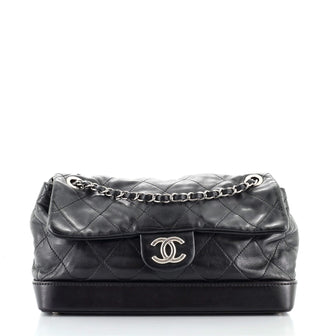 Chanel VIP Flap Bag Quilted Lambskin Medium