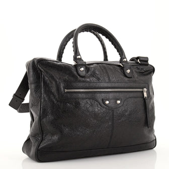 Balenciaga Mini Folder Bag Leather