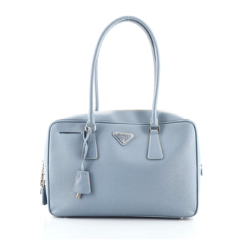 Prada Bauletto Bag Saffiano Leather Medium