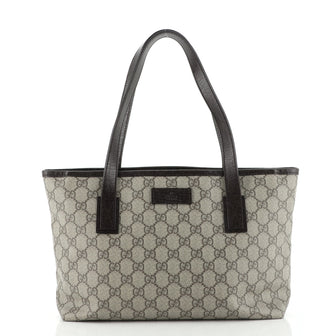 Gucci Plus Tote GG Coated Canvas Small