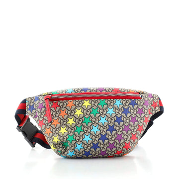 Gucci Children's Belt Bag Printed GG Coated Canvas