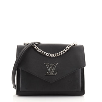 Louis Vuitton Mylockme Handbag Leather BB