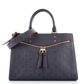 Louis Vuitton Sully Tote Monogram Empreinte Leather MM