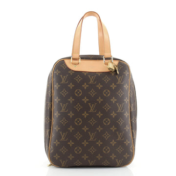 Louis Vuitton Excursion Handbag Monogram Canvas