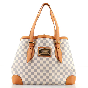 Louis Vuitton Hampstead Handbag Damier MM