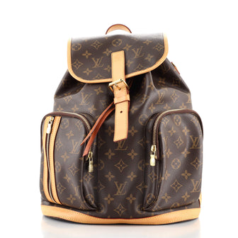 Louis Vuitton Bosphore Backpack Monogram Canvas