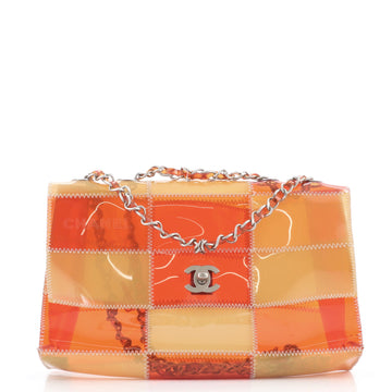 Chanel Naked Patchwork Flap Bag PVC Medium