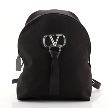 Valentino VRing Zip Backpack Nylon