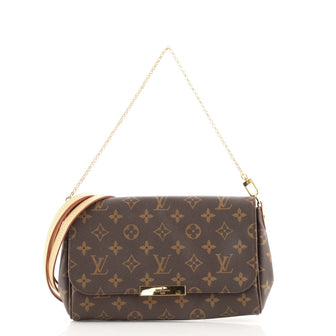 Louis Vuitton Favorite Handbag Monogram Canvas MM