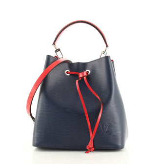 Louis Vuitton NeoNoe Handbag Epi Leather MM