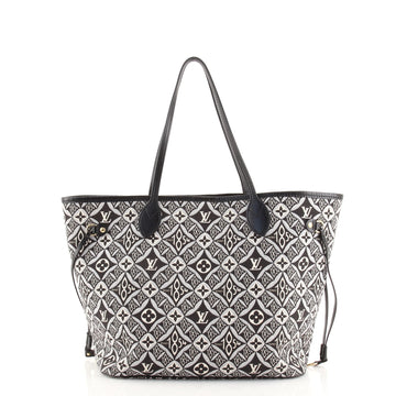 Louis Vuitton Neverfull NM Tote Limited Edition Since 1854 Monogram Jacquard MM